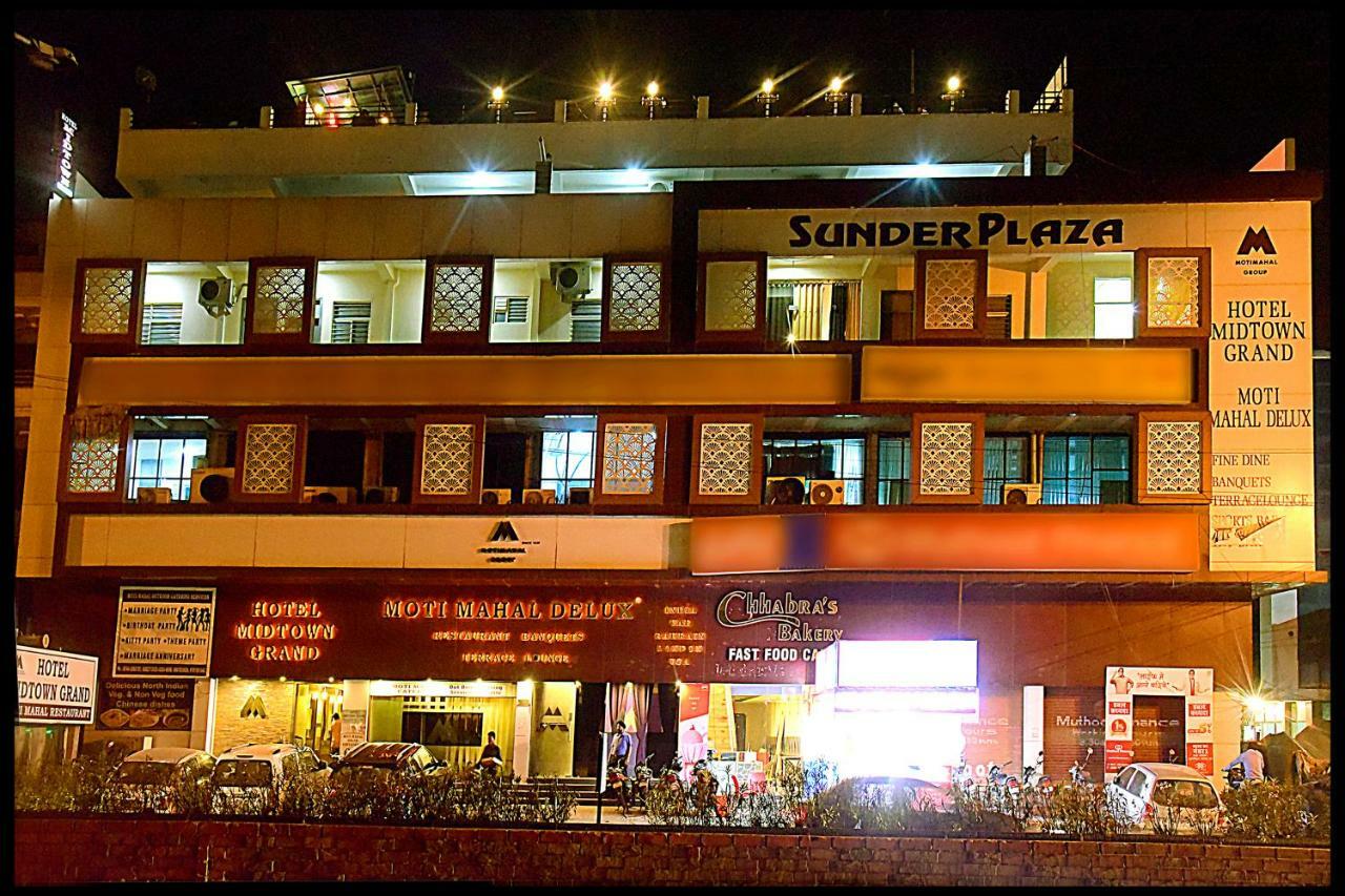 Hotel Midtown Grand Kota (Rajasthan) Exterior foto