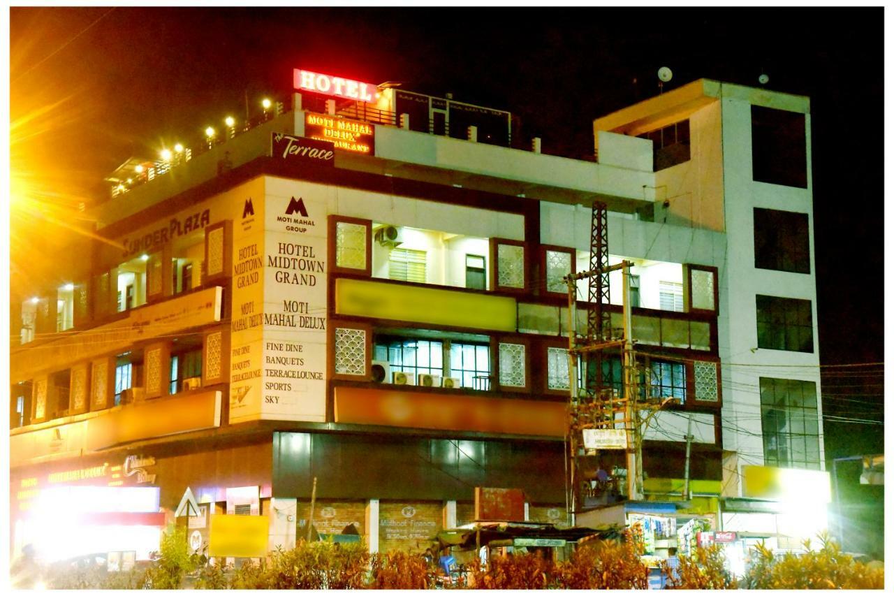 Hotel Midtown Grand Kota (Rajasthan) Exterior foto